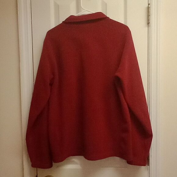 ❄️North Face Mens Pullover/Jacket Quarter Zip, Size M - Picture 4 of 5